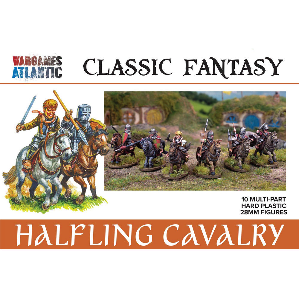 Wargames Atlantic - Halfling Cavalry
