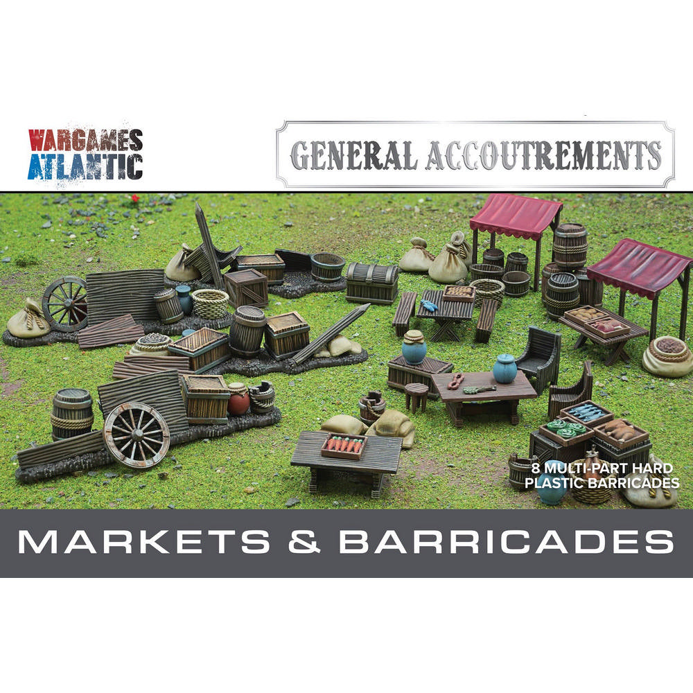 Wargames Atlantic - Markets & Barricades