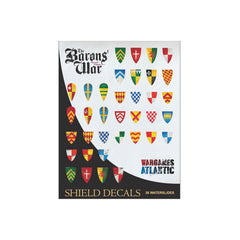 Wargames Atlantic - Barons War - Shield Decals (01)