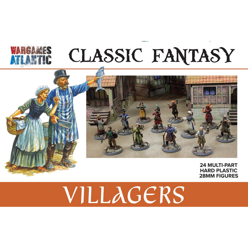 PREORDER Wargames Atlantic - Villagers
