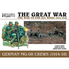 Wargames Atlantic - German MG-08 Crews (1914-1918)