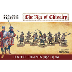 Wargames Atlantic - Barons War - Foot Serjeants (1100-1320)