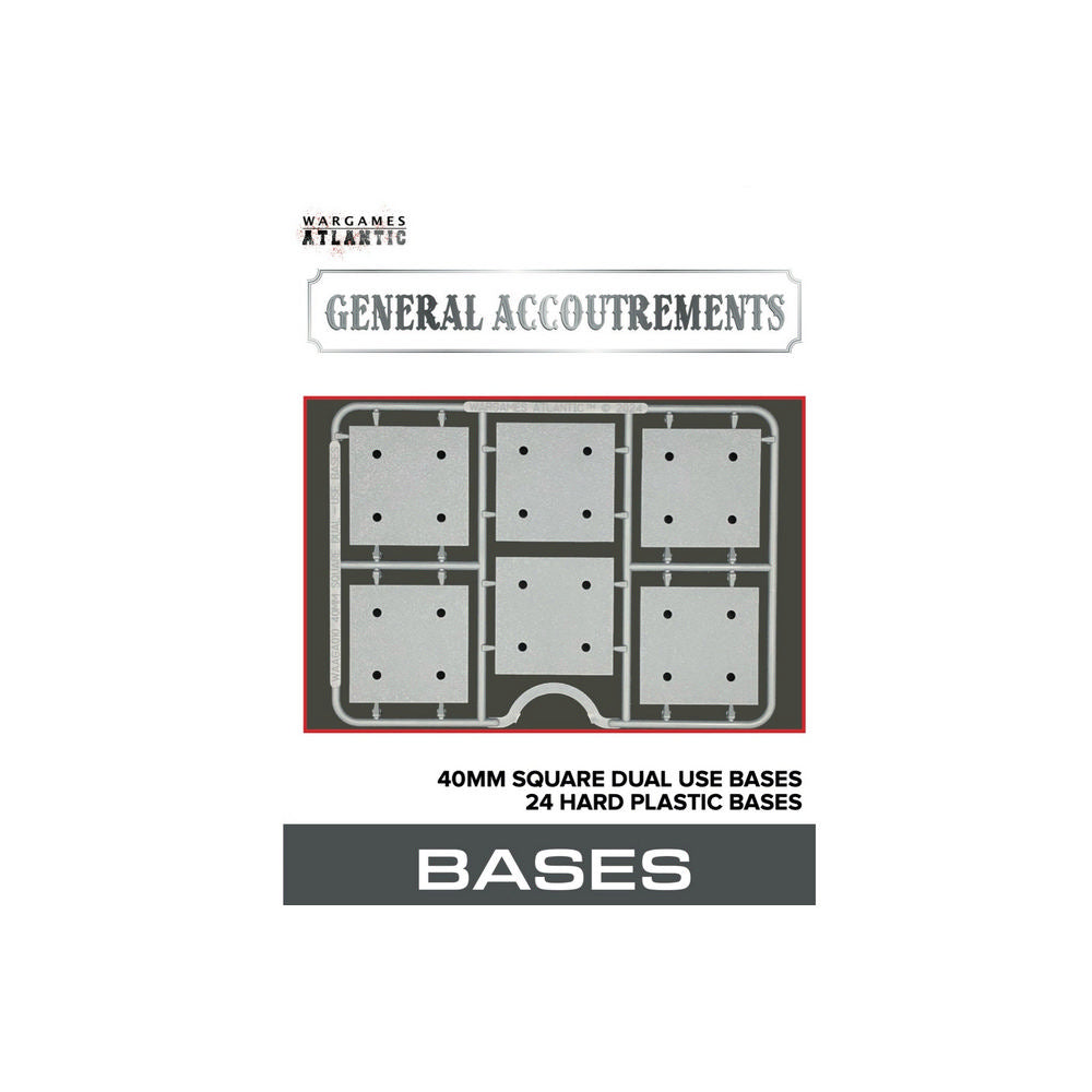 Wargames Atlantic - 40mm Dual Use Bases