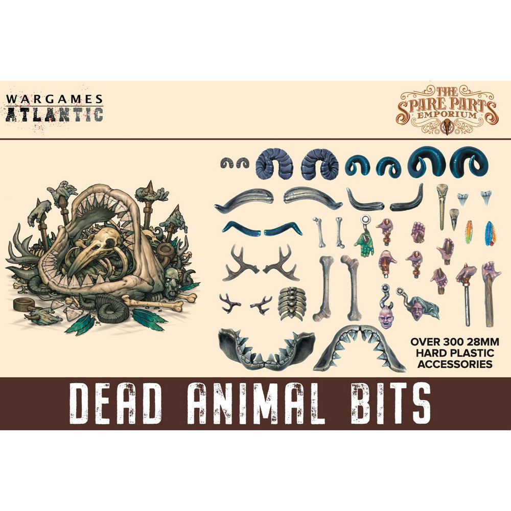 Wargames Atlantic - Dead Animal Bits
