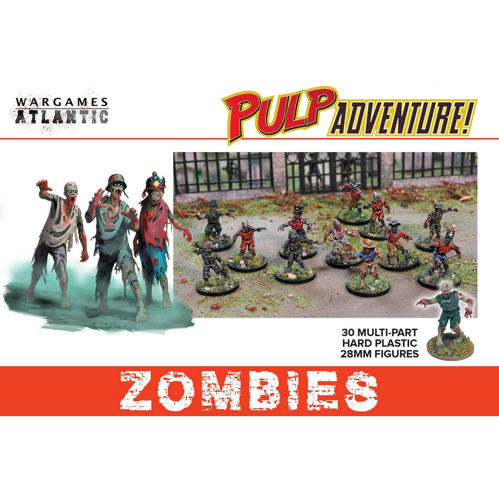 PREORDER Wargames Atlantic - Zombies