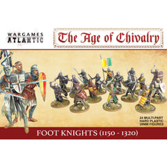 Wargames Atlantic - Barons War - Foot Knights (1150-1320)