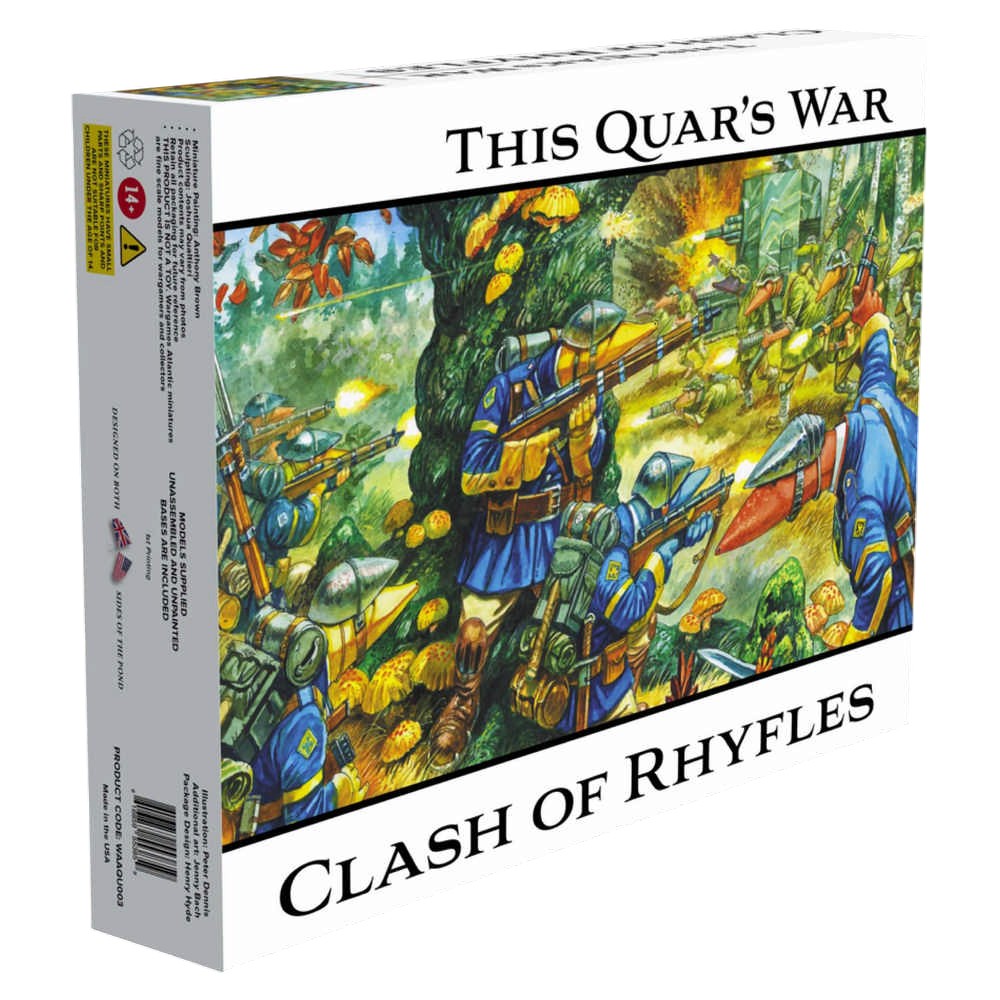 Wargames Atlantic - This Quars War: Clash of Rhyfles