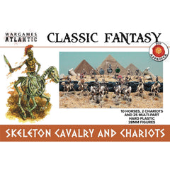 Wargames Atlantic - Skeleton Cavalry and Chariots