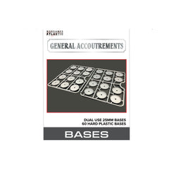 Wargames Atlantic - 25mm Dual Use Bases