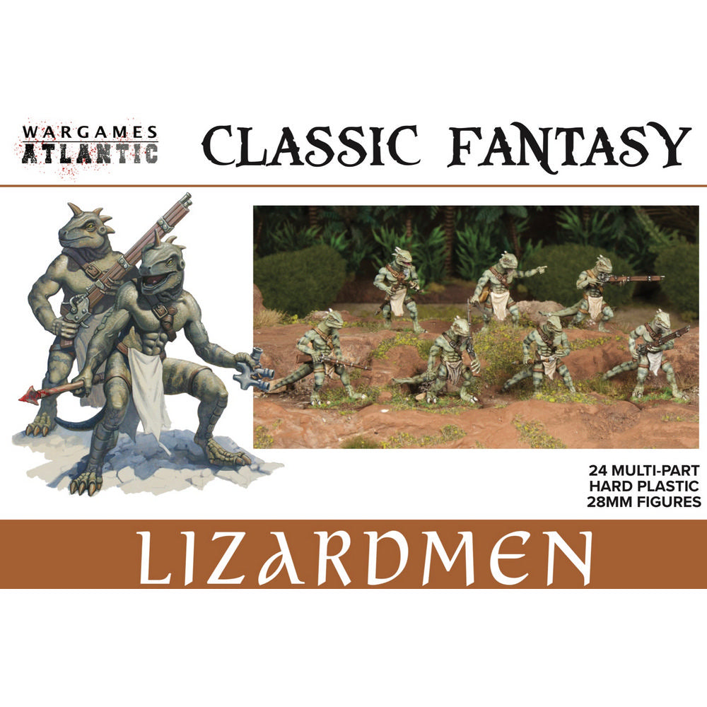 Wargames Atlantic - Lizardmen