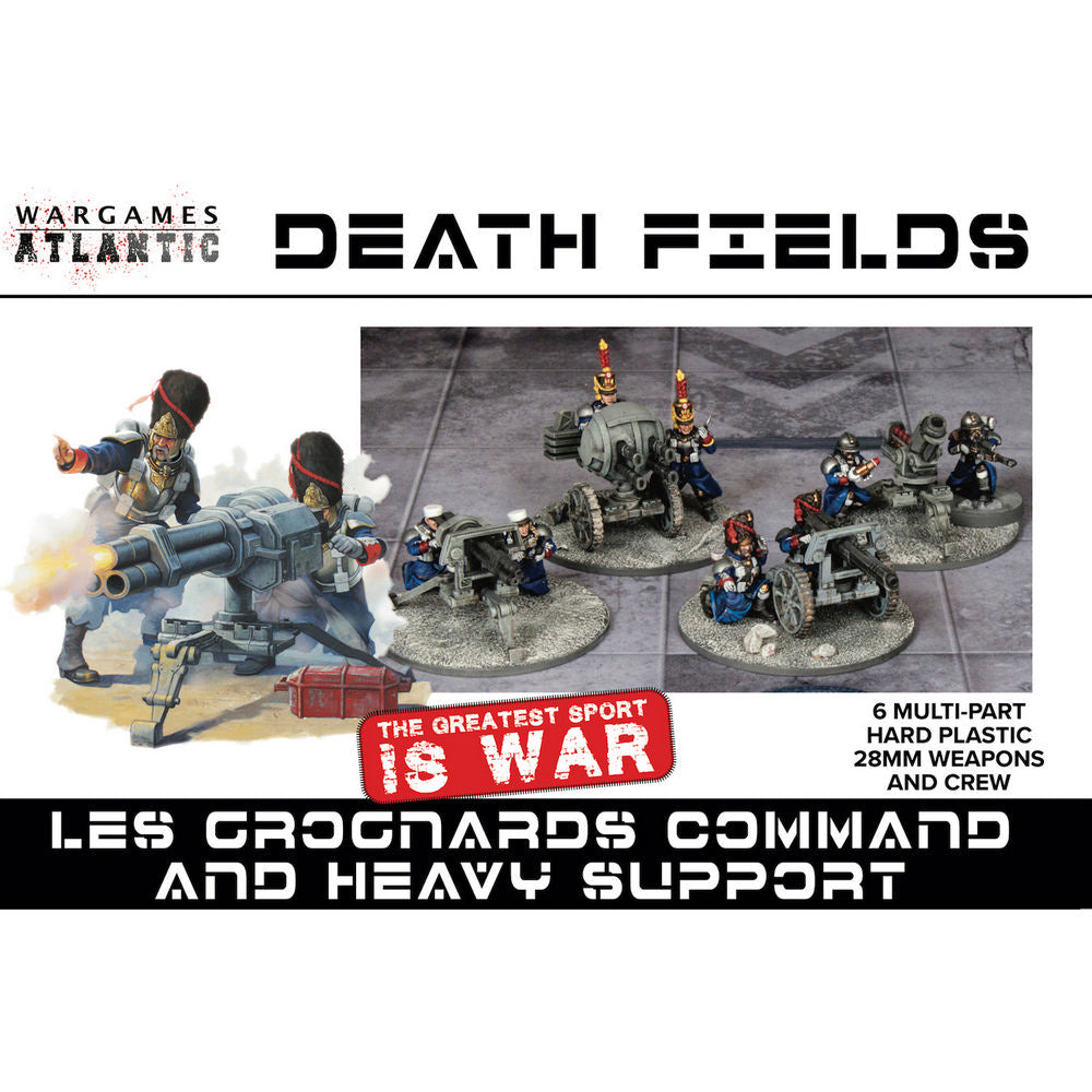 Wargames Atlantic - Les Grognards Command and Heavy Support