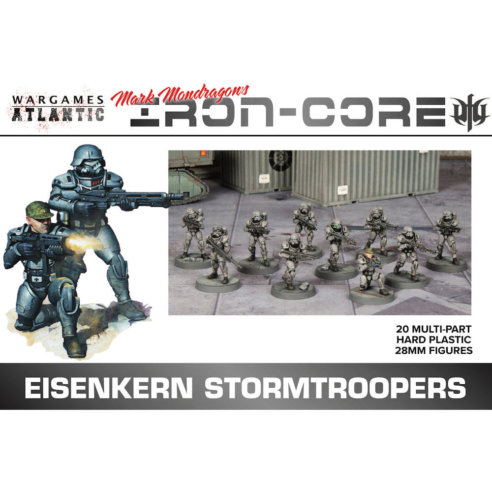 Wargames Atlantic - Eisenkern Stormtroopers
