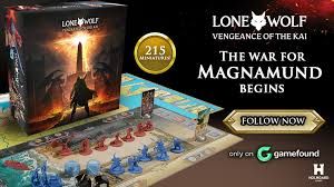 PREORDER Lone Wolf - Vengeance of the  Kai