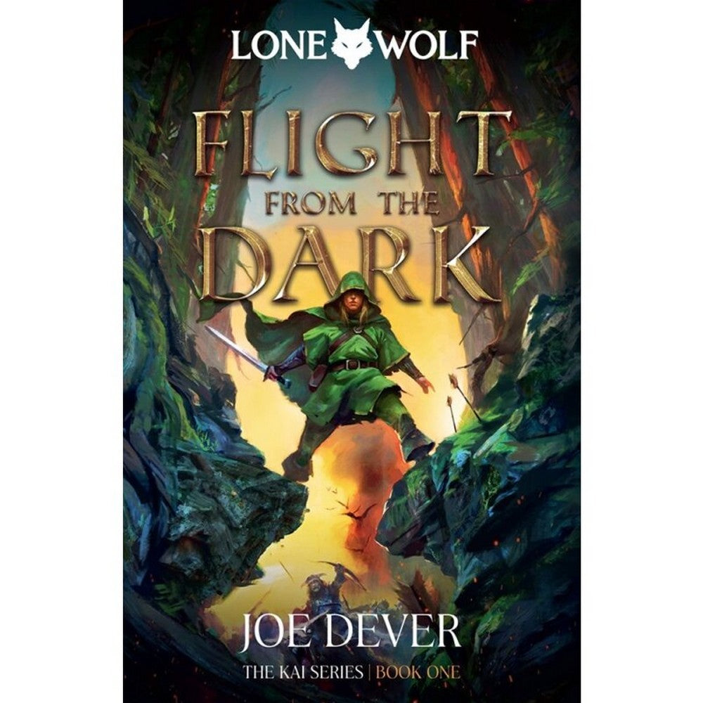 PREORDER Lone Wolf - #1 Flight from the Dark