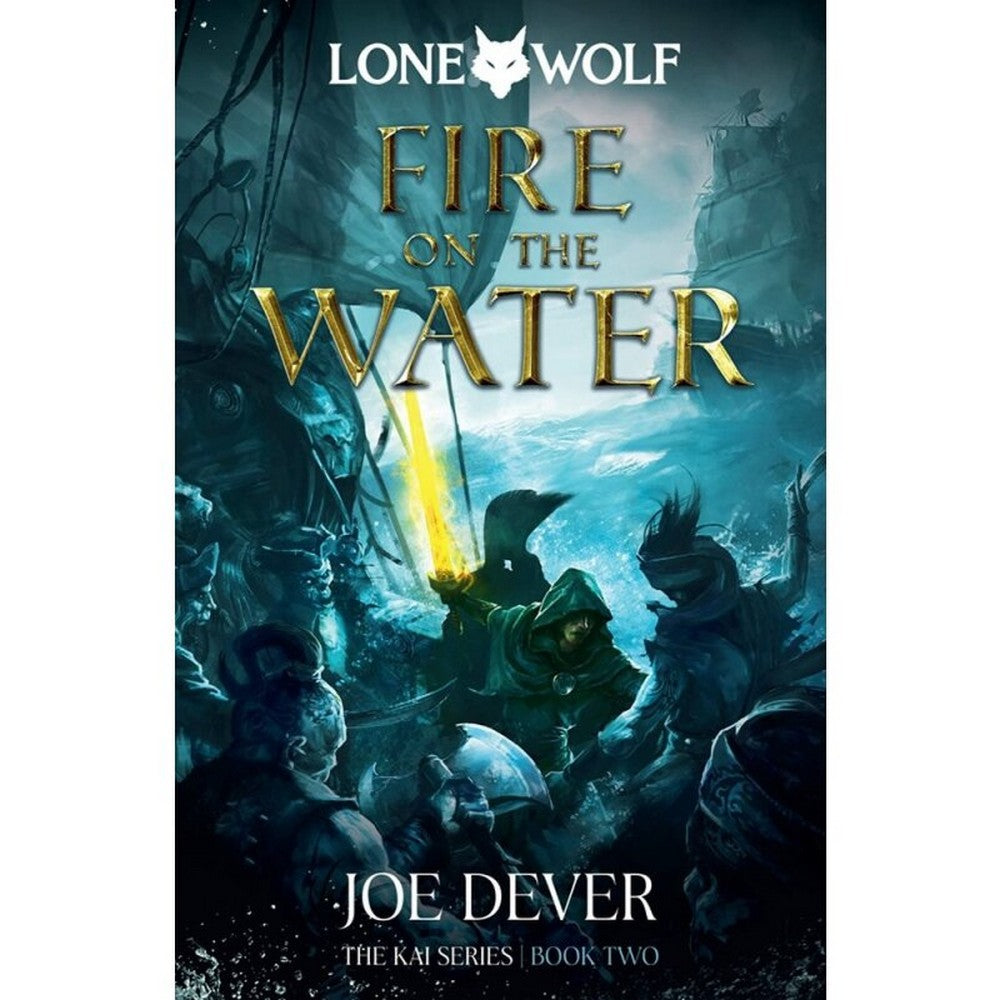 PREORDER Lone Wolf - #2 Fire on the Water