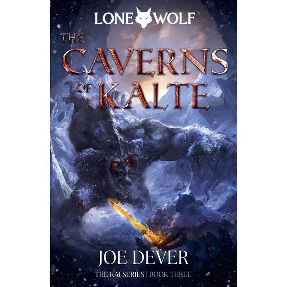 PREORDER Lone Wolf - #3 The Caverns of Kalte