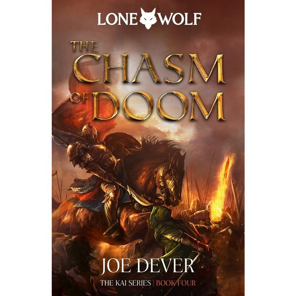 PREORDER Lone Wolf - #4 The Chasm of Doom