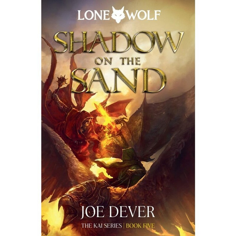 PREORDER Lone Wolf - #5 Shadow on the Sand