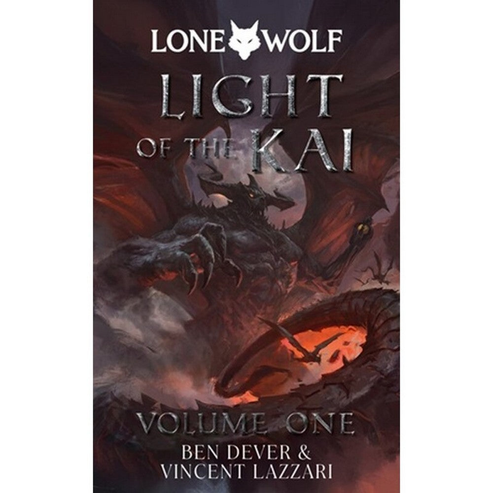 PREORDER Lone Wolf - #32 Light of the Kai