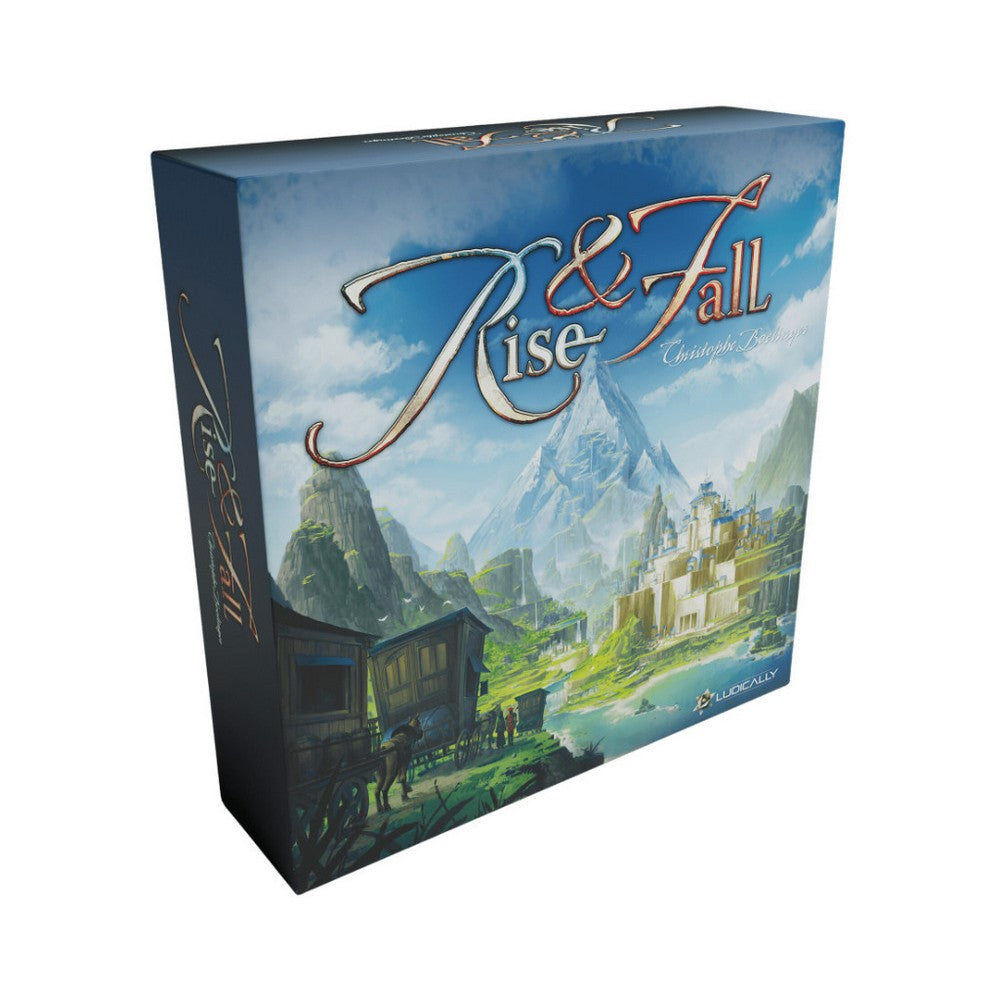 PREORDER Rise & Fall