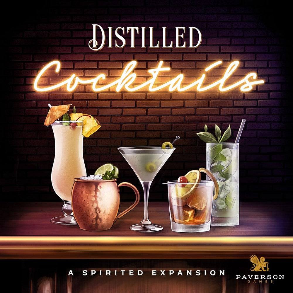 PREORDER Distilled - Cocktails