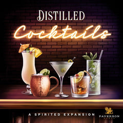 PREORDER Distilled - Cocktails