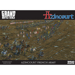 Wargames Atlantic - Azincourt French Army