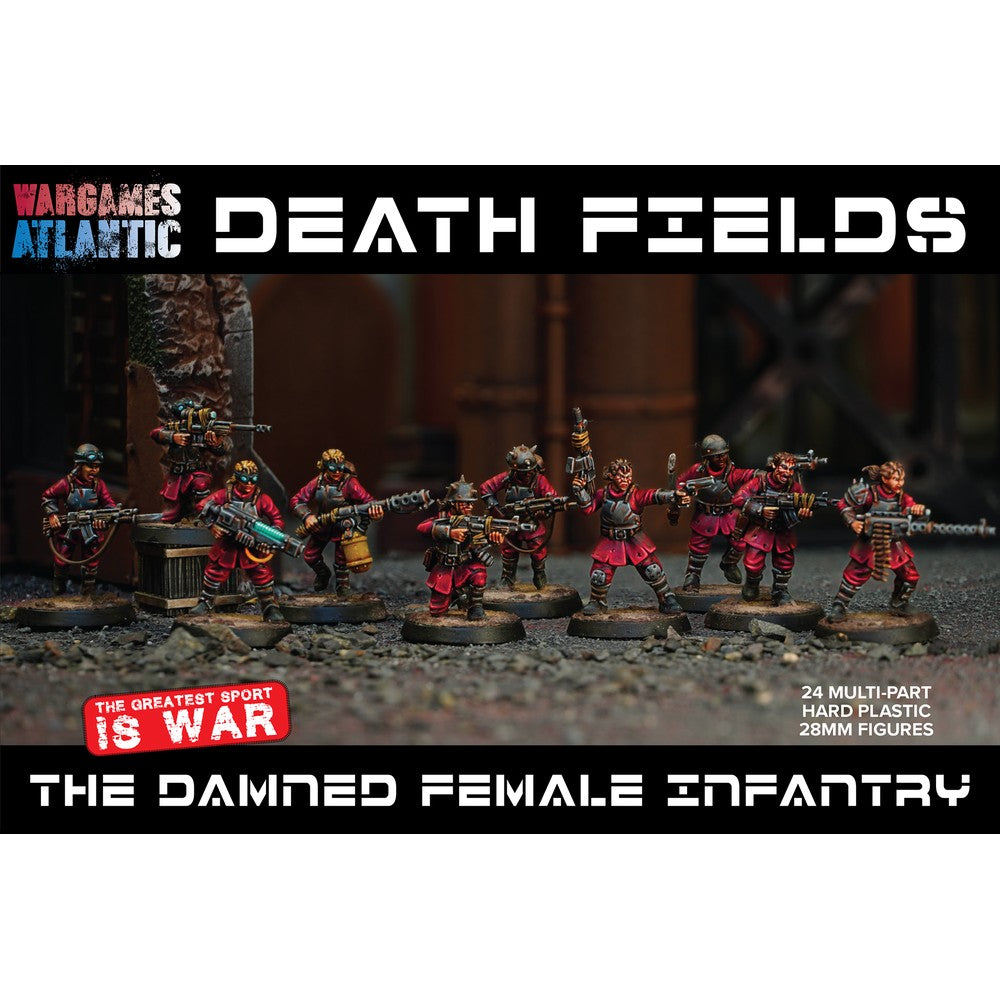 PREORDER Wargames Atlantic - The Damned Female Infantry