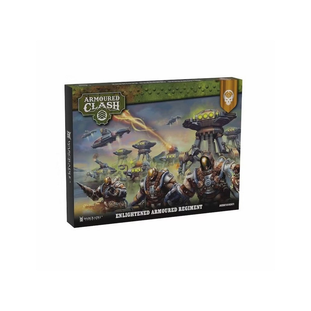 PREORDER Armoured Clash - Enlightened Armoured Regiment