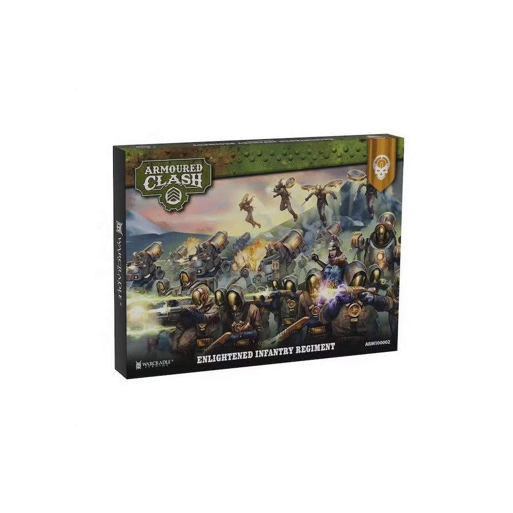 PREORDER Armoured Clash - Enlightened Infantry Regiment