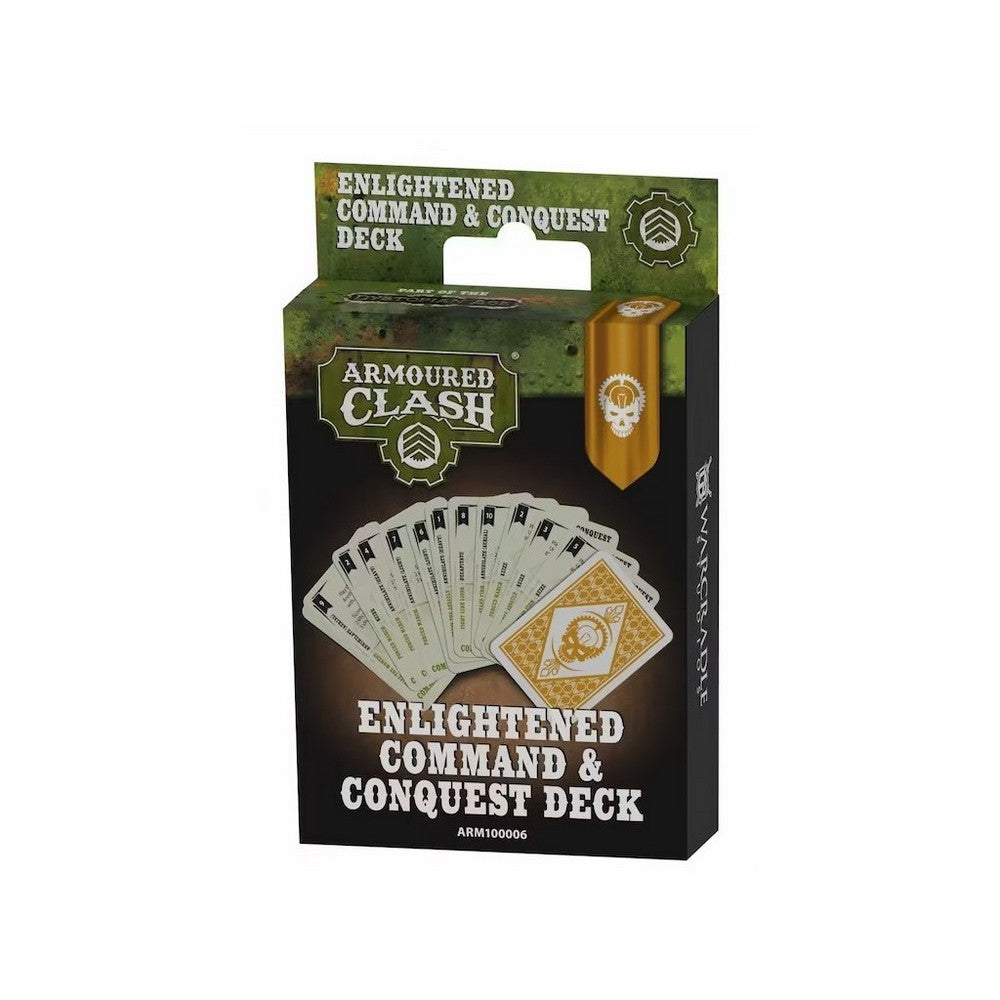 PREORDER Armoured Clash - Enlightened Command & Conquest Deck