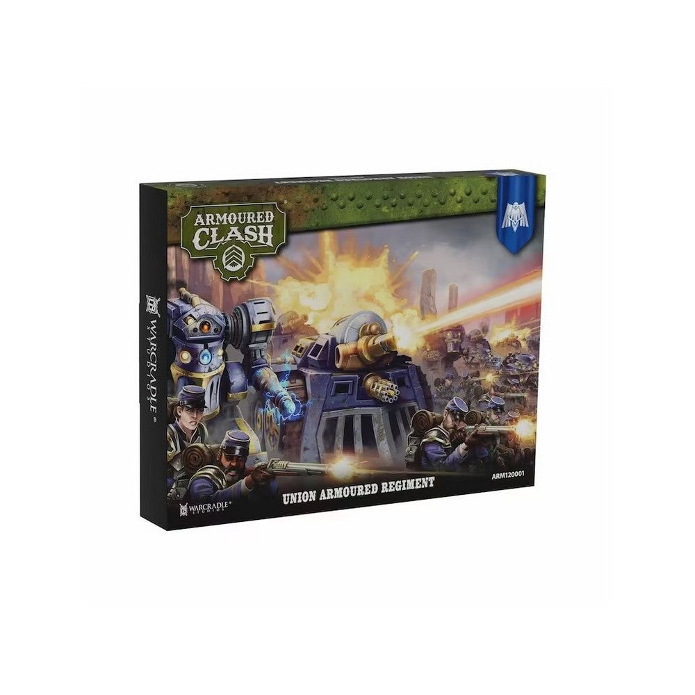 PREORDER Armoured Clash - Union Armoured Regiment