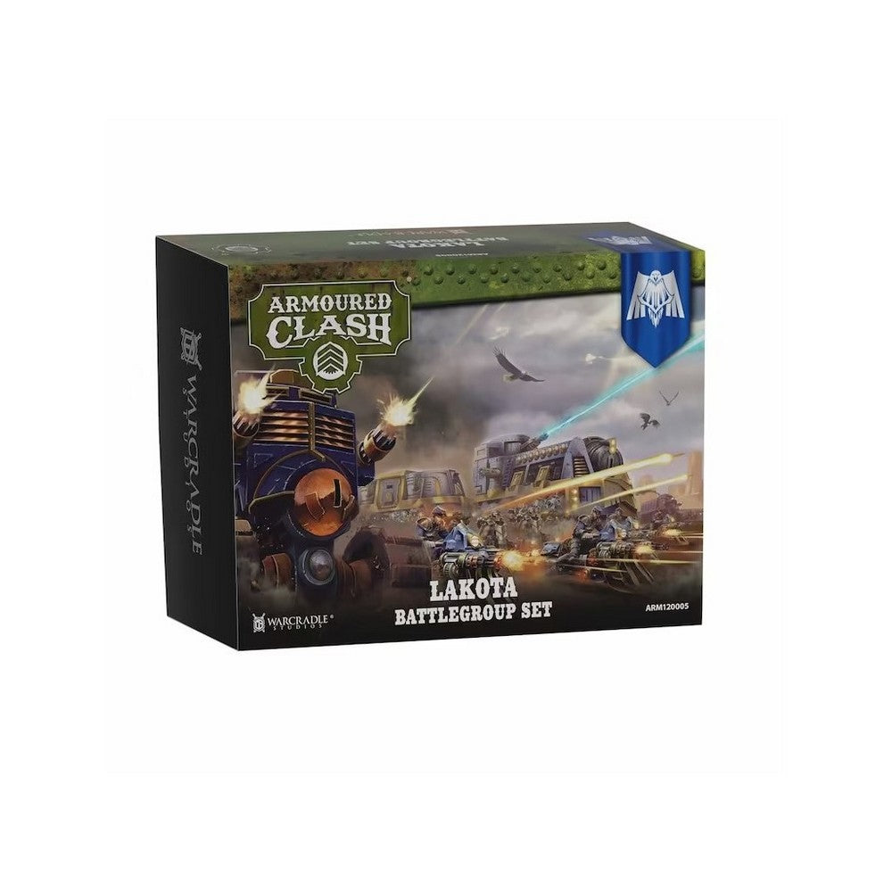 PREORDER Armoured Clash - Lakota Battlegroup Set