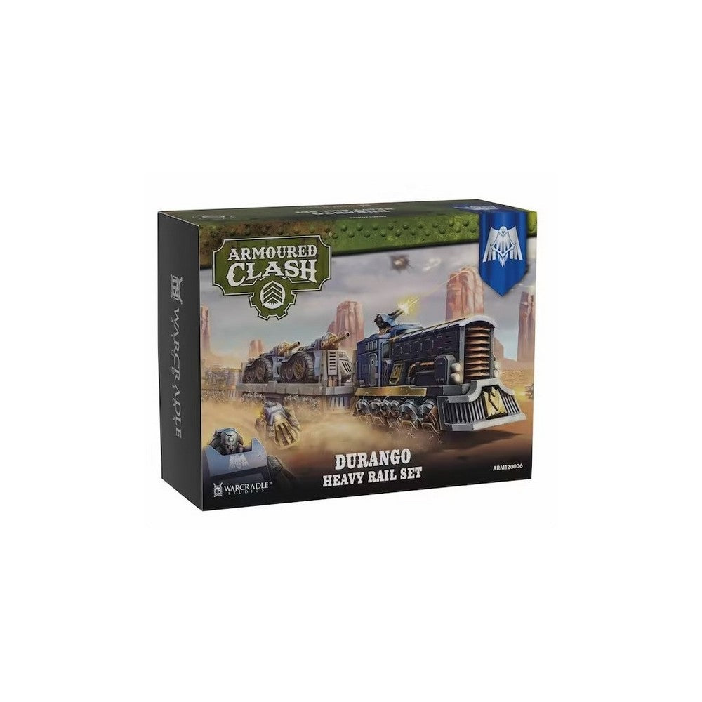 PREORDER Armoured Clash - Durango Heavy Rail Set
