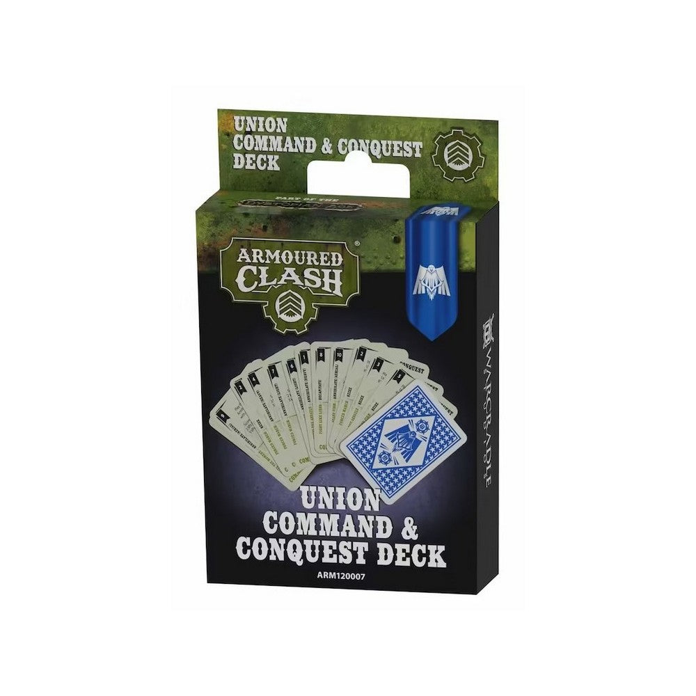 PREORDER Armoured Clash - Union Command & Conquest Deck