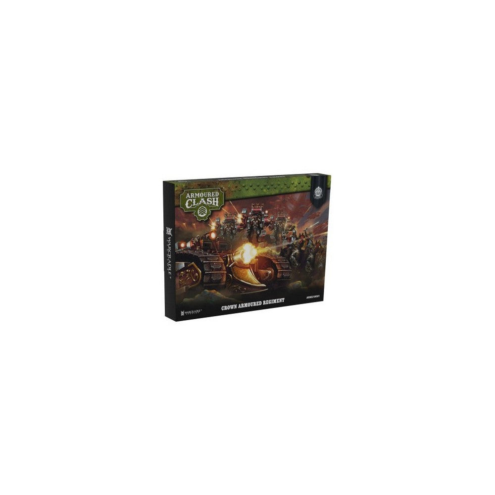 PREORDER Armoured Clash - Crown Armoured Regiment