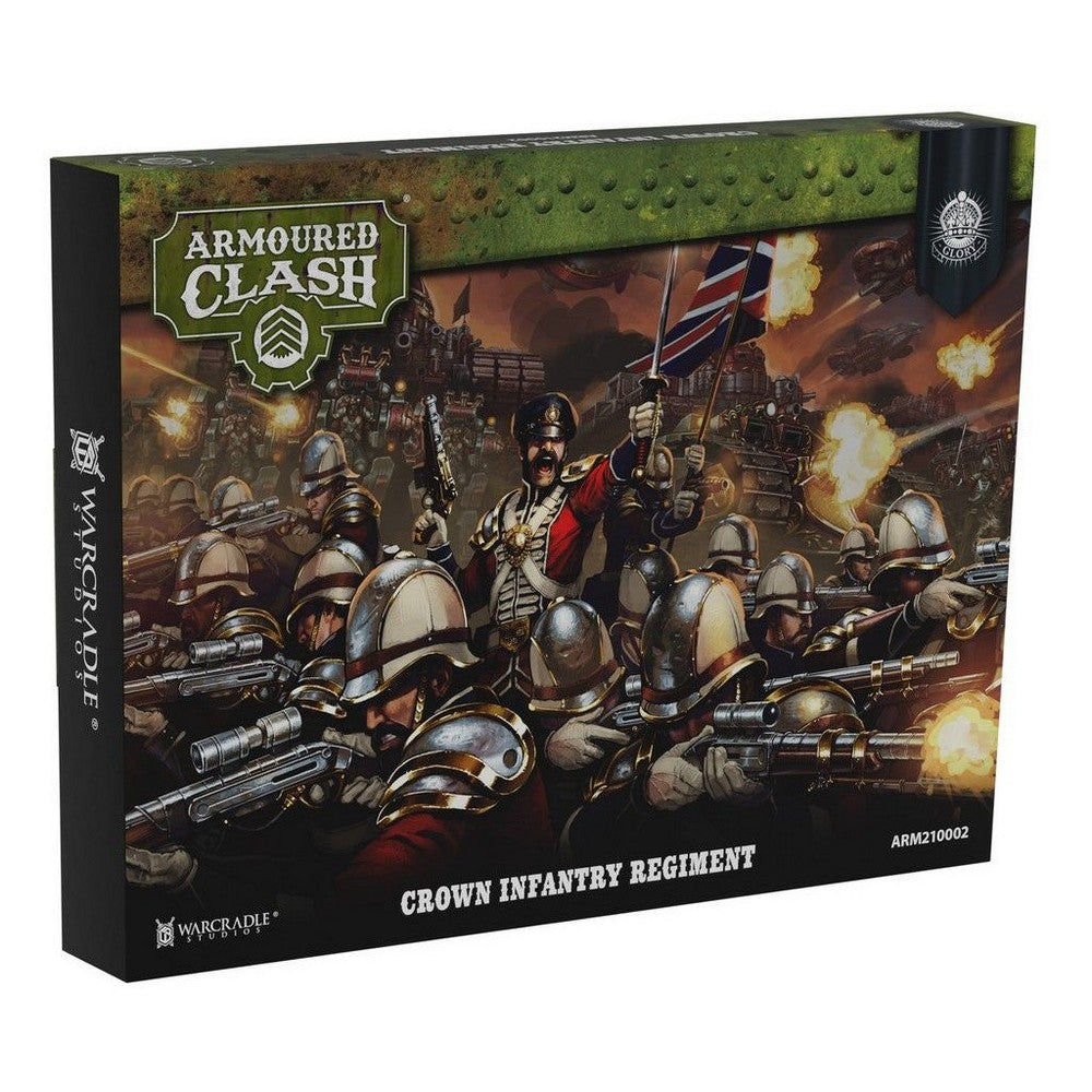 PREORDER Armoured Clash - Crown Infantry Regiment