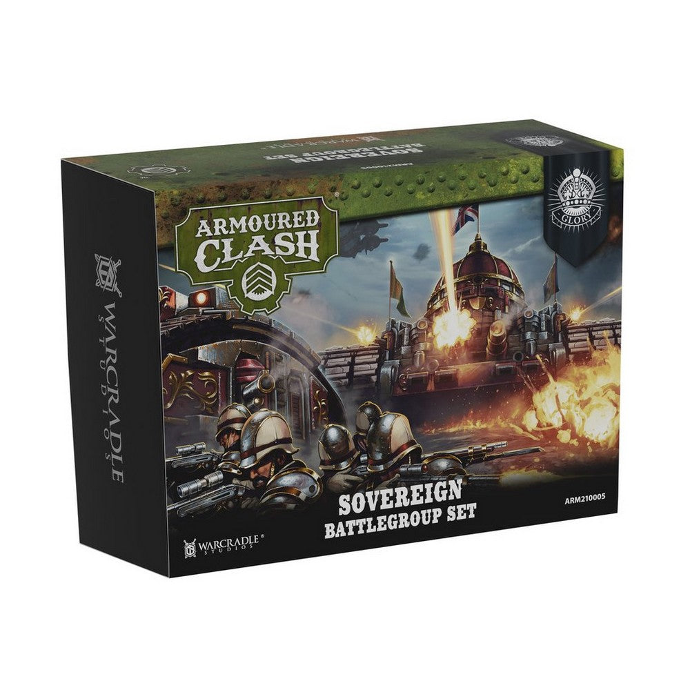 PREORDER Armoured Clash - Sovereign Battlegroup Set