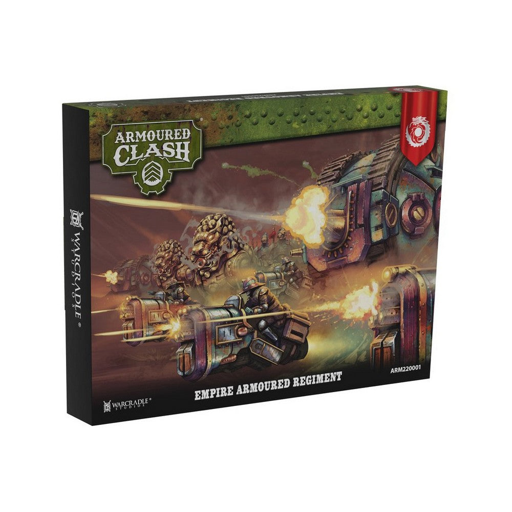 PREORDER Armoured Clash - Empire Armoured Regiment