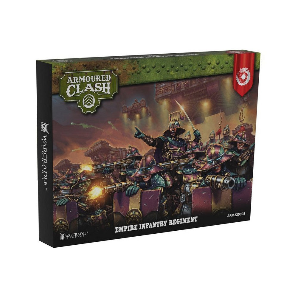 PREORDER Armoured Clash - Empire Infantry Regiment