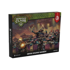 PREORDER Armoured Clash - Empire Infantry Regiment