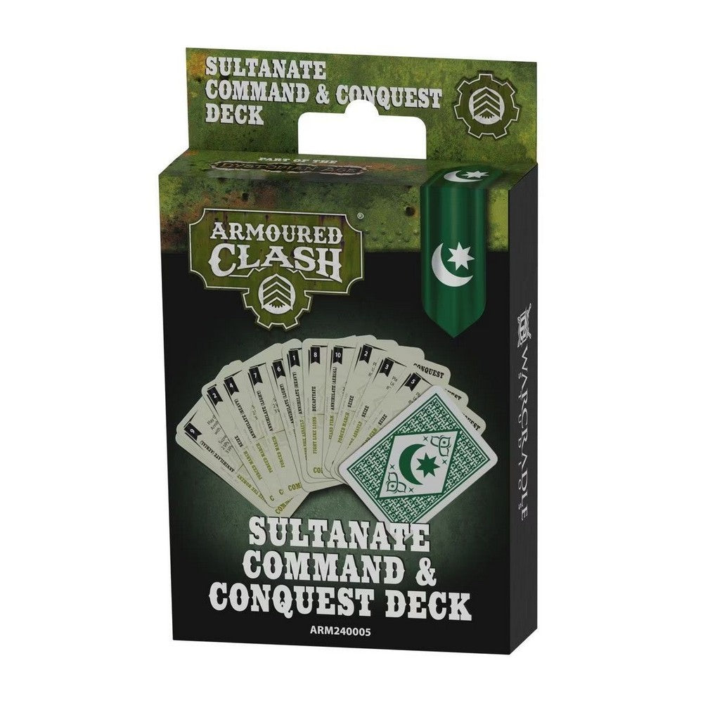 PREORDER Armoured Clash - Sultanate Command & Conquest Deck