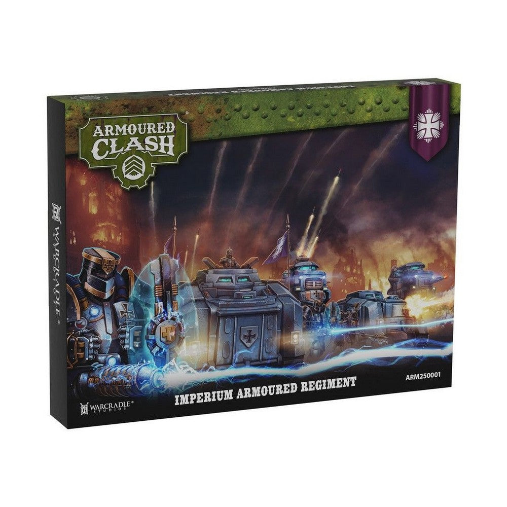 PREORDER Armoured Clash - Imperium Armoured Regiment