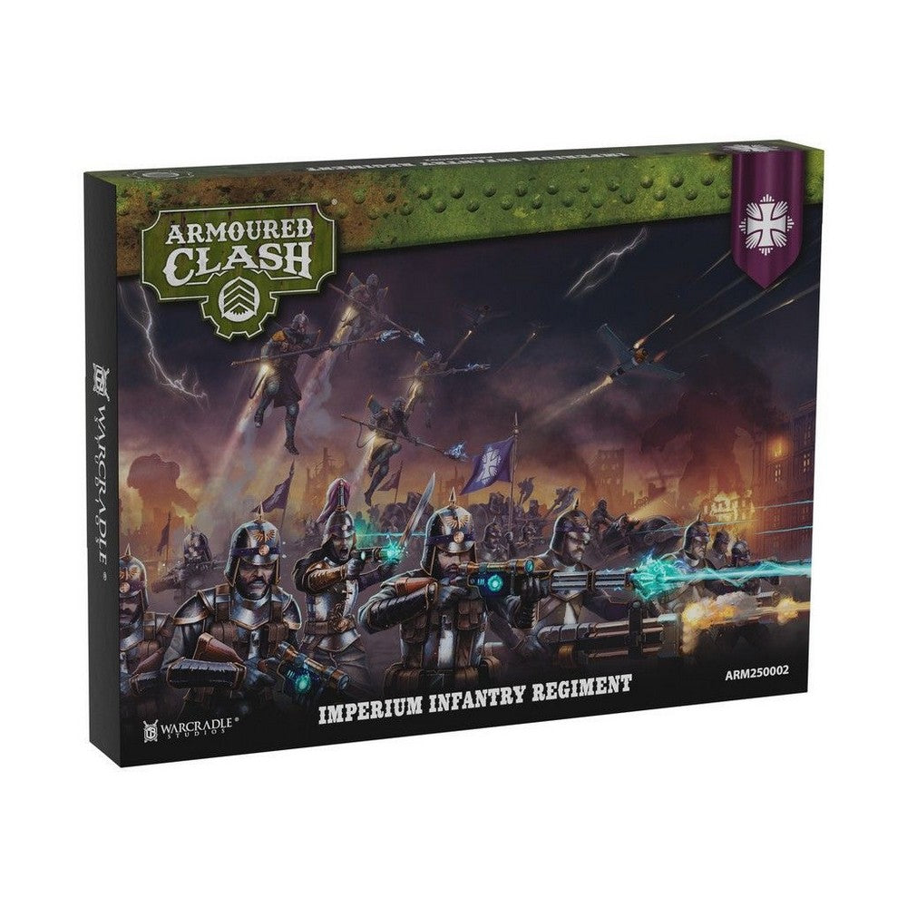 PREORDER Armoured Clash - Imperium Infantry Regiment