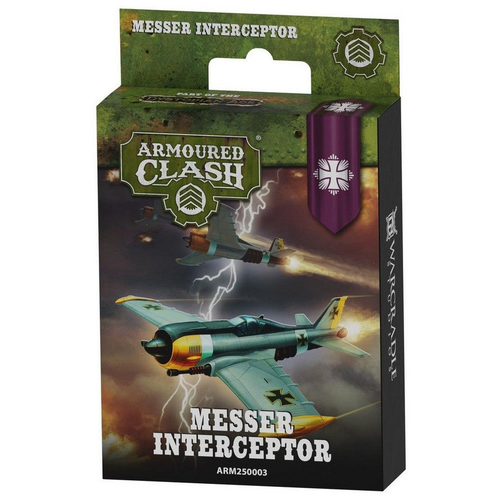PREORDER Armoured Clash - Messer Interceptor