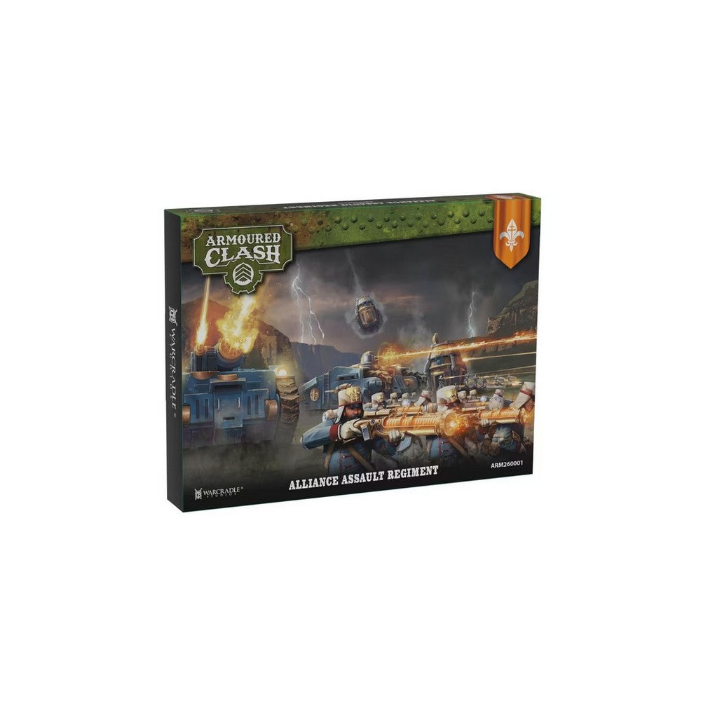 PREORDER Armoured Clash - Alliance Assault Regiment
