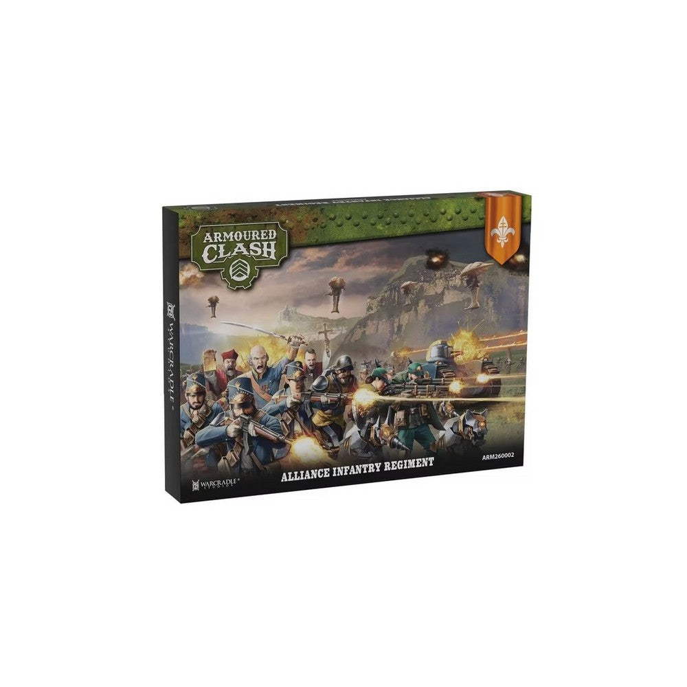 PREORDER Armoured Clash - Alliance Infantry Regiment