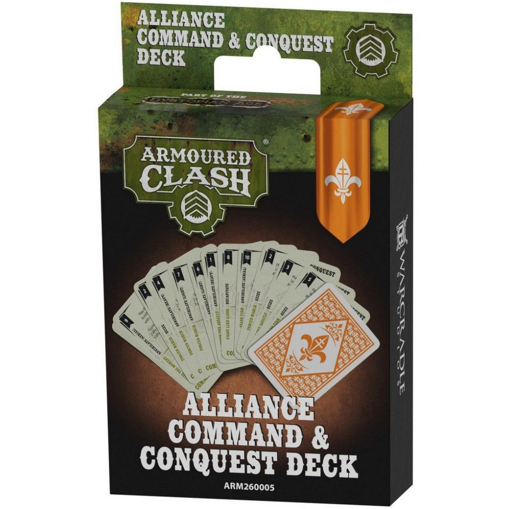 PREORDER Armoured Clash - Alliance Command & Conquest Deck