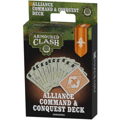 PREORDER Armoured Clash - Alliance Command & Conquest Deck