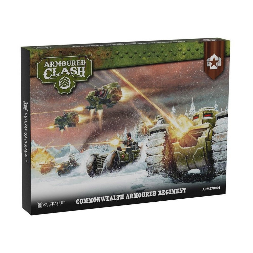 PREORDER Armoured Clash - Commonwealth Armoured Regiment
